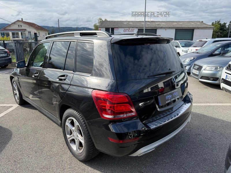 MERCEDES CLASSE GLK 220 CDI 170CH  FASCINATION 4 MATIC PHASE 2 GARANTIE 