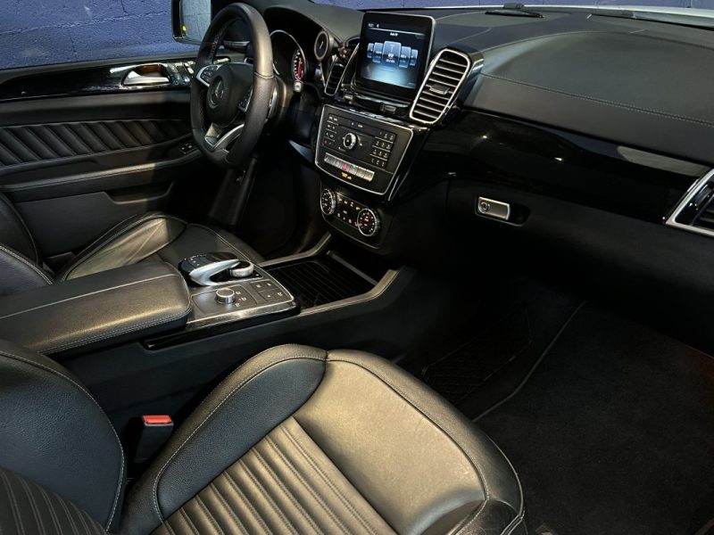  MERCEDES COUPE CLASSE GLE 350D 258ch Fascination 4 Matic - SUIVI MERCEDES 