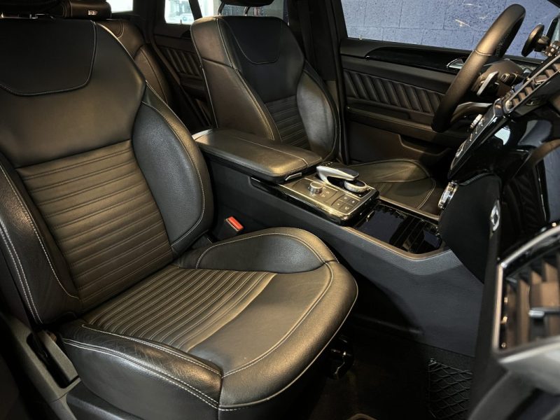  MERCEDES COUPE CLASSE GLE 350D 258ch Fascination 4 Matic - SUIVI MERCEDES 