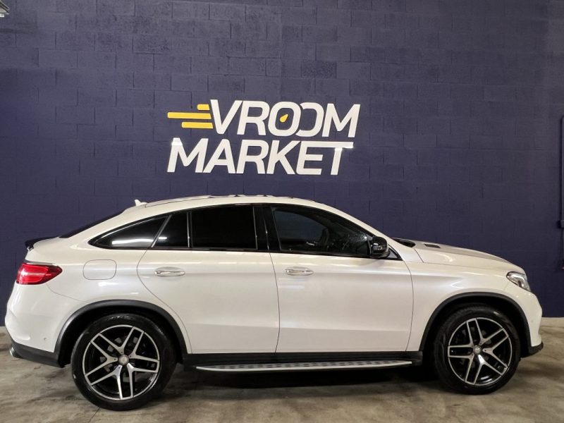  MERCEDES COUPE CLASSE GLE 350D 258ch Fascination 4 Matic - SUIVI MERCEDES 