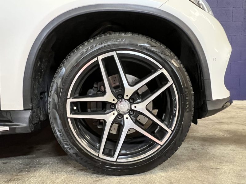  MERCEDES COUPE CLASSE GLE 350D 258ch Fascination 4 Matic - SUIVI MERCEDES 