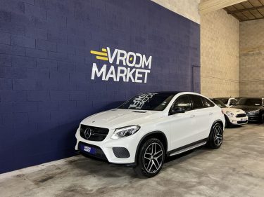 MERCEDES COUPE CLASSE GLE 350D 258ch Fascination 4 Matic - SUIVI MERCEDES 