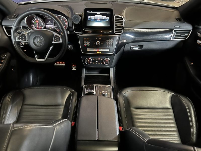  MERCEDES COUPE CLASSE GLE 350D 258ch Fascination 4 Matic - SUIVI MERCEDES 