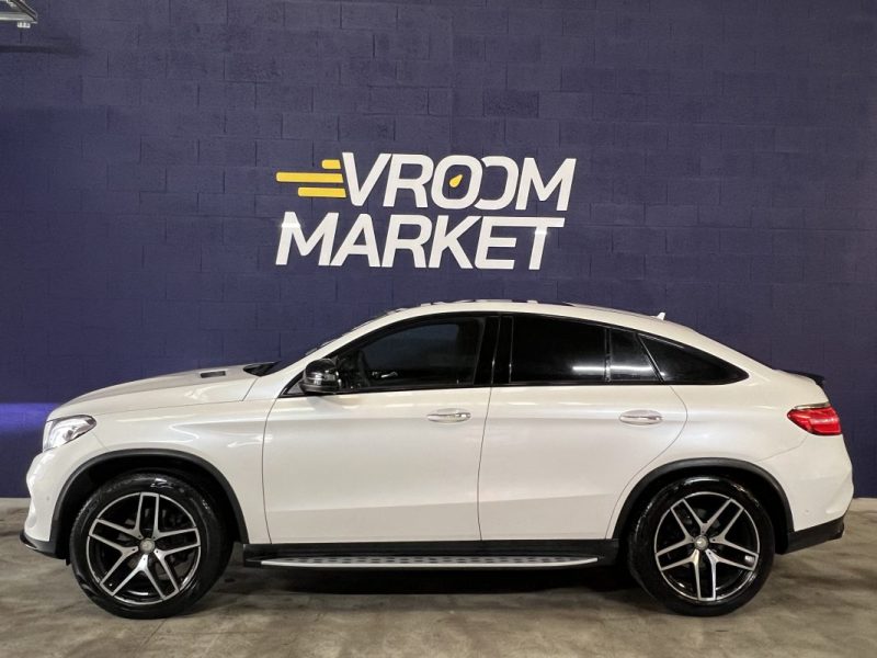  MERCEDES COUPE CLASSE GLE 350D 258ch Fascination 4 Matic - SUIVI MERCEDES 