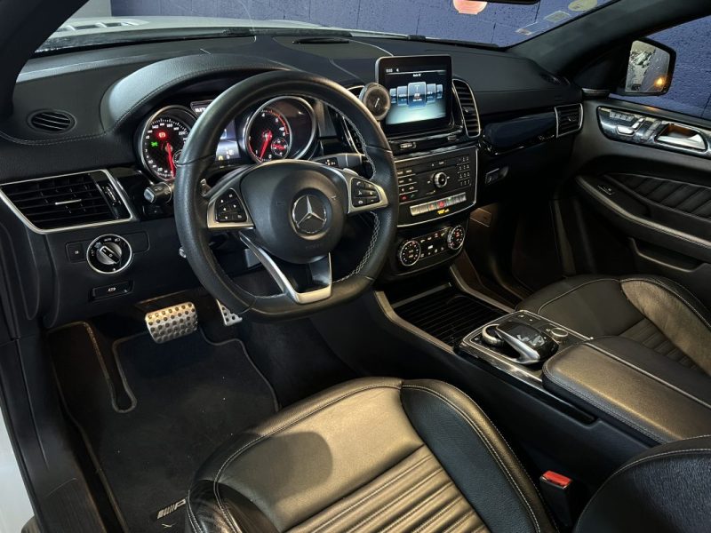  MERCEDES COUPE CLASSE GLE 350D 258ch Fascination 4 Matic - SUIVI MERCEDES 