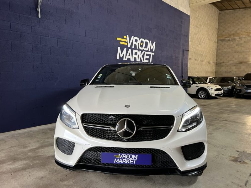  MERCEDES COUPE CLASSE GLE 350D 258ch Fascination 4 Matic - SUIVI MERCEDES 