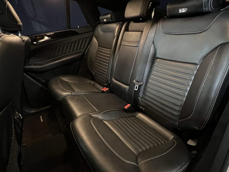  MERCEDES COUPE CLASSE GLE 350D 258ch Fascination 4 Matic - SUIVI MERCEDES 