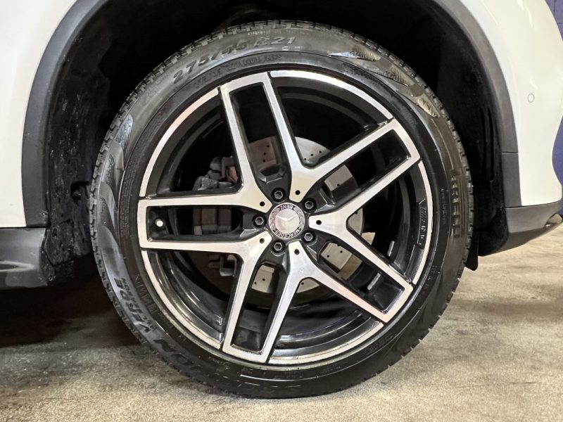  MERCEDES COUPE CLASSE GLE 350D 258ch Fascination 4 Matic - SUIVI MERCEDES 