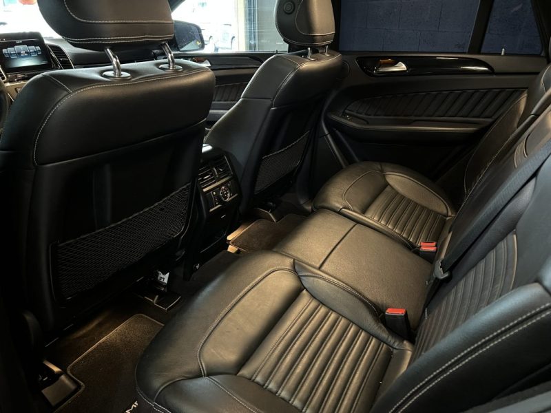  MERCEDES COUPE CLASSE GLE 350D 258ch Fascination 4 Matic - SUIVI MERCEDES 