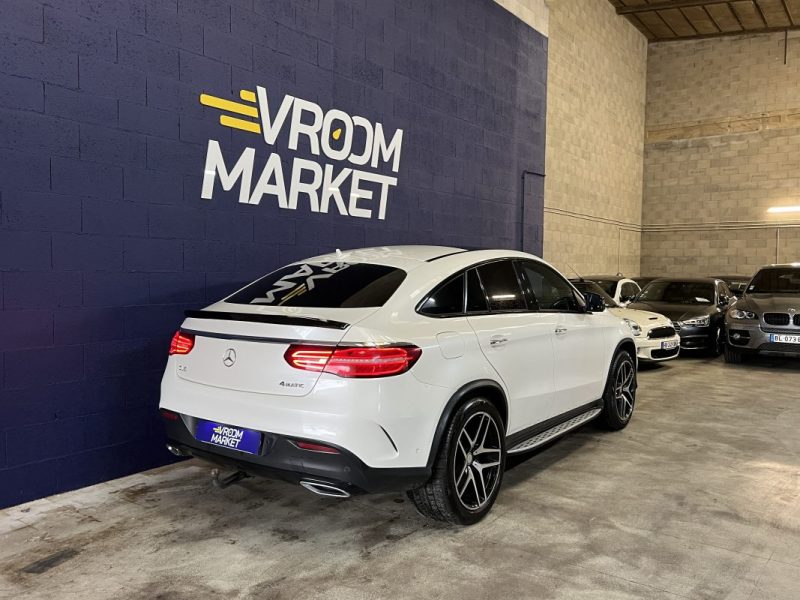  MERCEDES COUPE CLASSE GLE 350D 258ch Fascination 4 Matic - SUIVI MERCEDES 