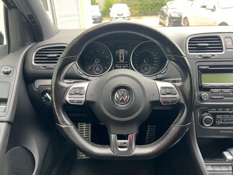 Volkswagen Golf 6 1.4l TSI 160ch Confortline DSG - Garantie 6 mois