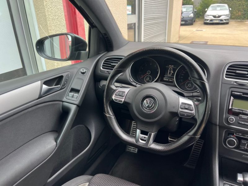Volkswagen Golf 6 1.4l TSI 160ch Confortline DSG - Garantie 6 mois