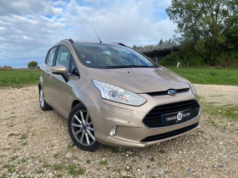 FORD B-MAX 1.0 L SCTi 125 ch EcoBoost Titanium 2017