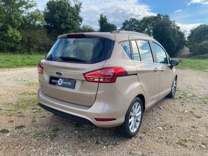 FORD B-MAX 1.0 L SCTi 125 ch EcoBoost Titanium 2017