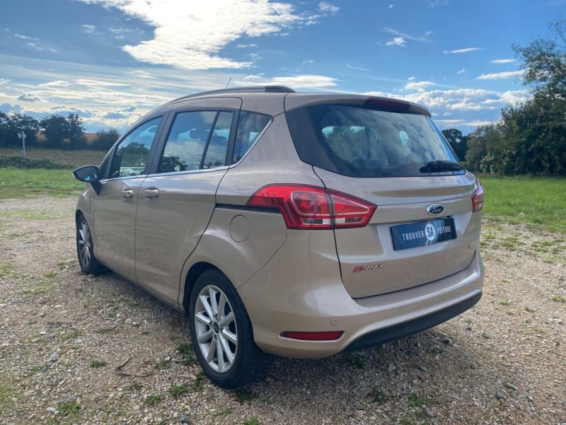 FORD B-MAX 1.0 L SCTi 125 ch EcoBoost Titanium 2017