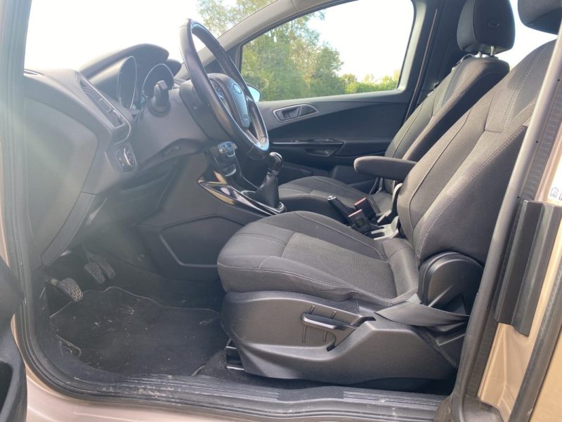 FORD B-MAX 1.0 L SCTi 125 ch EcoBoost Titanium 2017