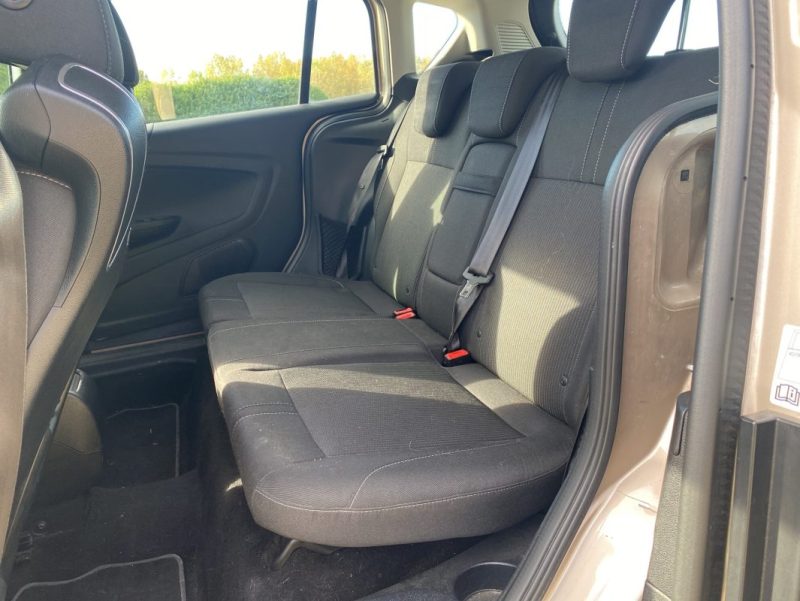 FORD B-MAX 1.0 L SCTi 125 ch EcoBoost Titanium 2017