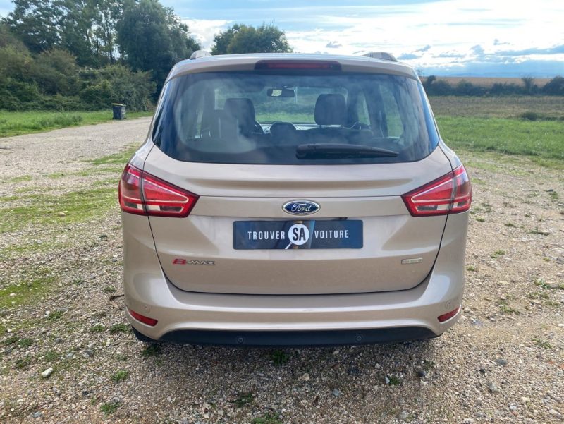 FORD B-MAX 1.0 L SCTi 125 ch EcoBoost Titanium 2017