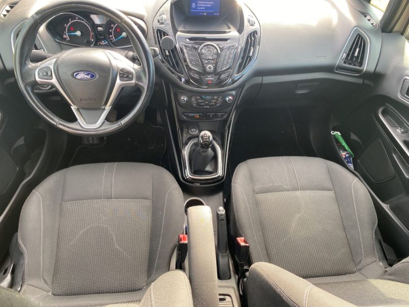 FORD B-MAX 1.0 L SCTi 125 ch EcoBoost Titanium 2017