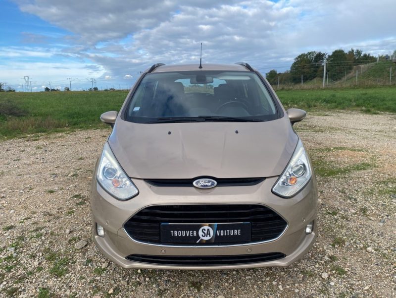 FORD B-MAX 1.0 L SCTi 125 ch EcoBoost Titanium 2017