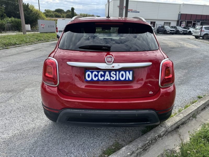 FIAT 500X 1.4 MultiAir 16v 140ch bva