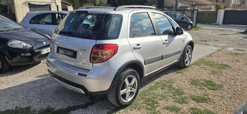 SUZUKI SX4Break Phase 2 2.0 DDiS 16V DPF 4x4 135 cv – 134000 km , 2011- Garantie 3Mois