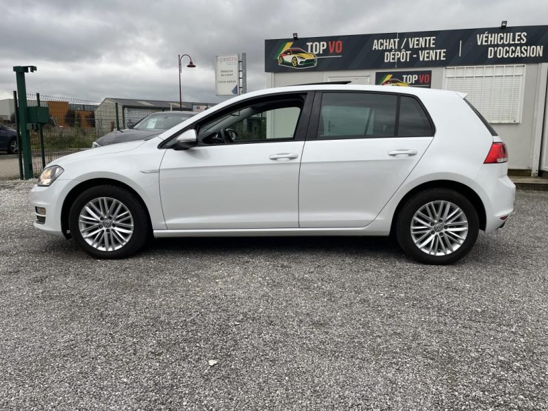 Volkswagen Golf VII 1.2 TSi 105ch BlueMotion DSG7 Edition Cup