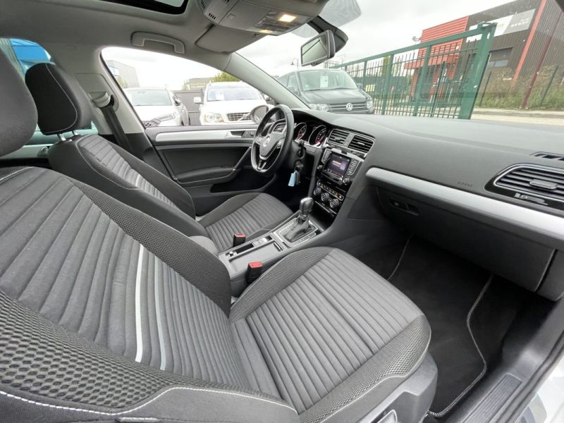 Volkswagen Golf VII 1.2 TSi 105ch BlueMotion DSG7 Edition Cup