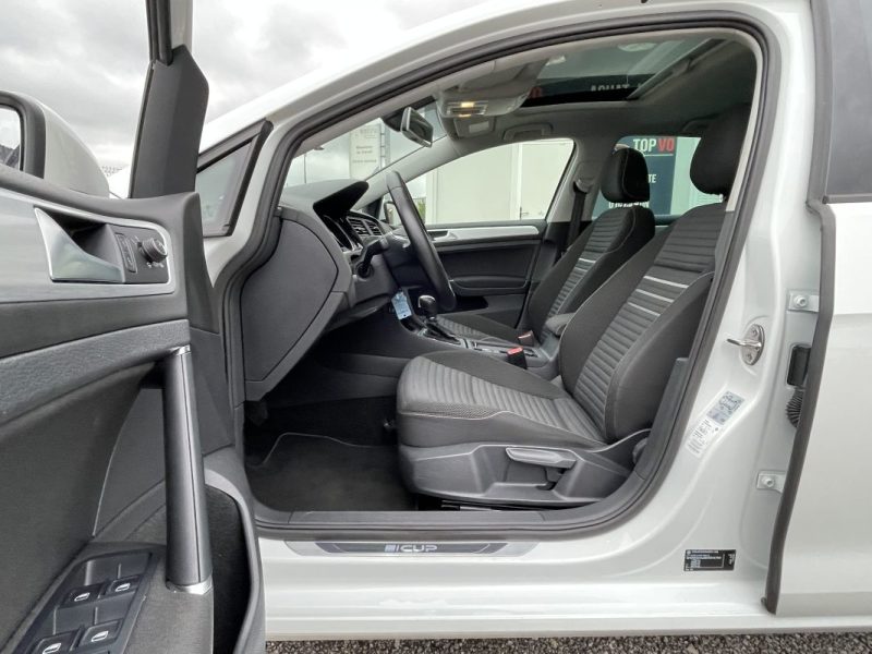 Volkswagen Golf VII 1.2 TSi 105ch BlueMotion DSG7 Edition Cup