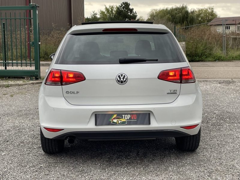 Volkswagen Golf VII 1.2 TSi 105ch BlueMotion DSG7 Edition Cup