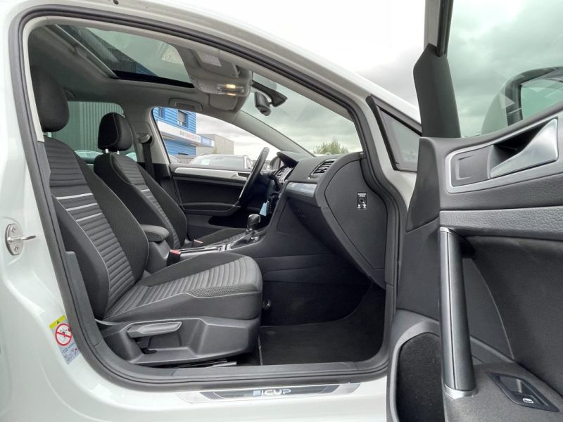 Volkswagen Golf VII 1.2 TSi 105ch BlueMotion DSG7 Edition Cup