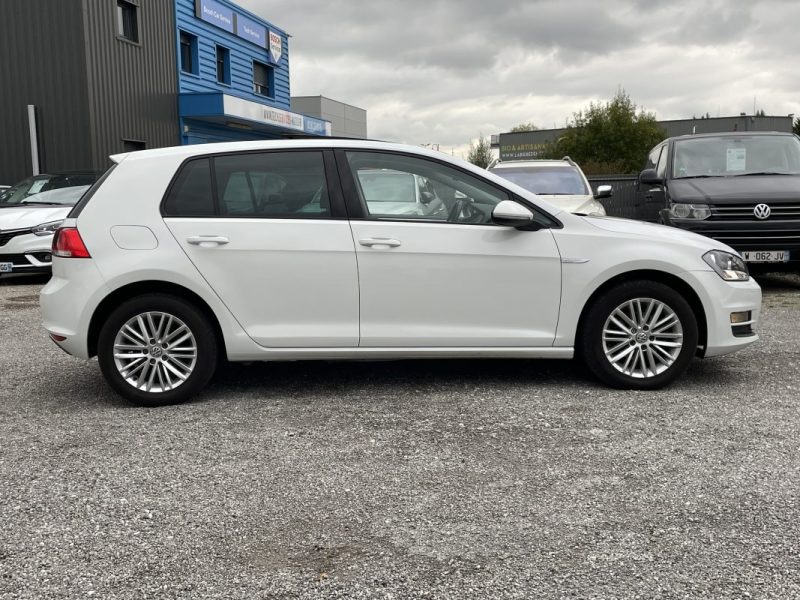 Volkswagen Golf VII 1.2 TSi 105ch BlueMotion DSG7 Edition Cup