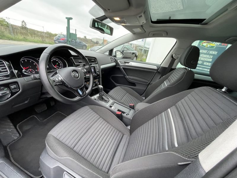 Volkswagen Golf VII 1.2 TSi 105ch BlueMotion DSG7 Edition Cup