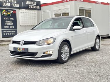 Volkswagen Golf VII 1.2 TSi 105ch BlueMotion DSG7 Edition Cup