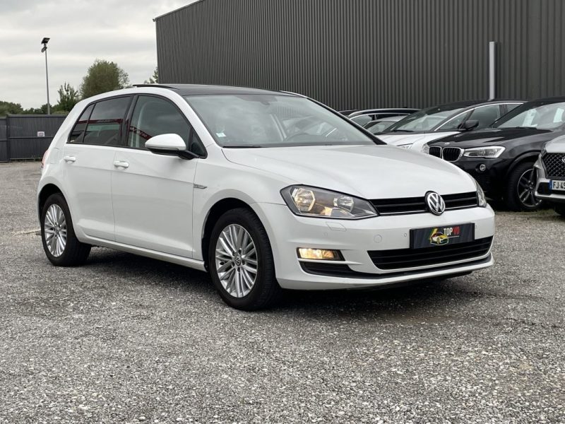 Volkswagen Golf VII 1.2 TSi 105ch BlueMotion DSG7 Edition Cup