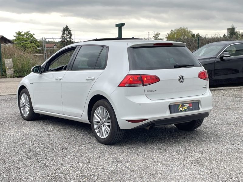 Volkswagen Golf VII 1.2 TSi 105ch BlueMotion DSG7 Edition Cup