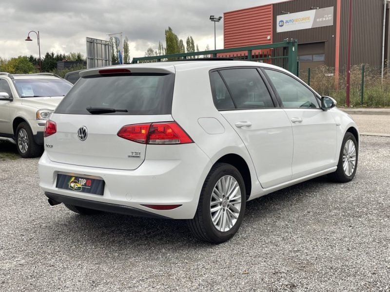 Volkswagen Golf VII 1.2 TSi 105ch BlueMotion DSG7 Edition Cup