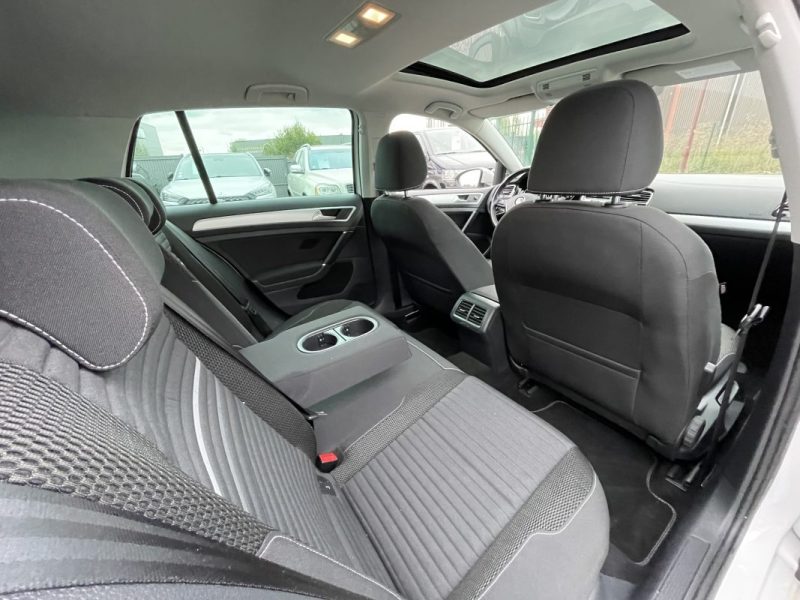 Volkswagen Golf VII 1.2 TSi 105ch BlueMotion DSG7 Edition Cup