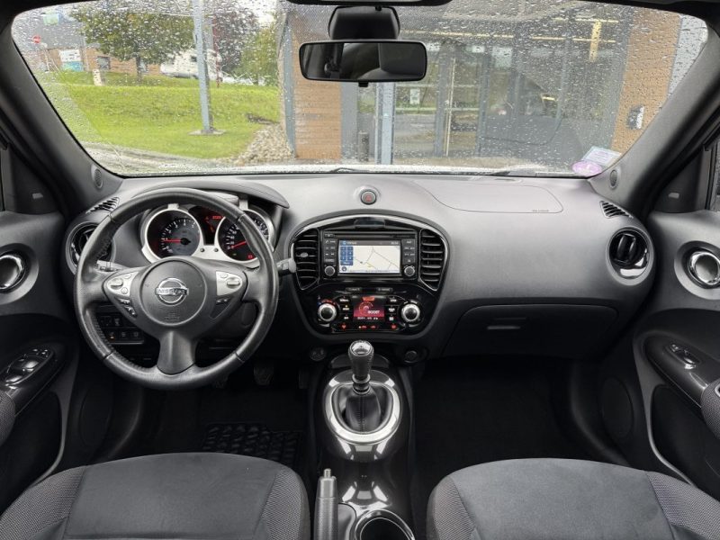 NISSAN JUKE 1.2 DIG-T 115ch Caméra / Toit ouvrant / GPS 