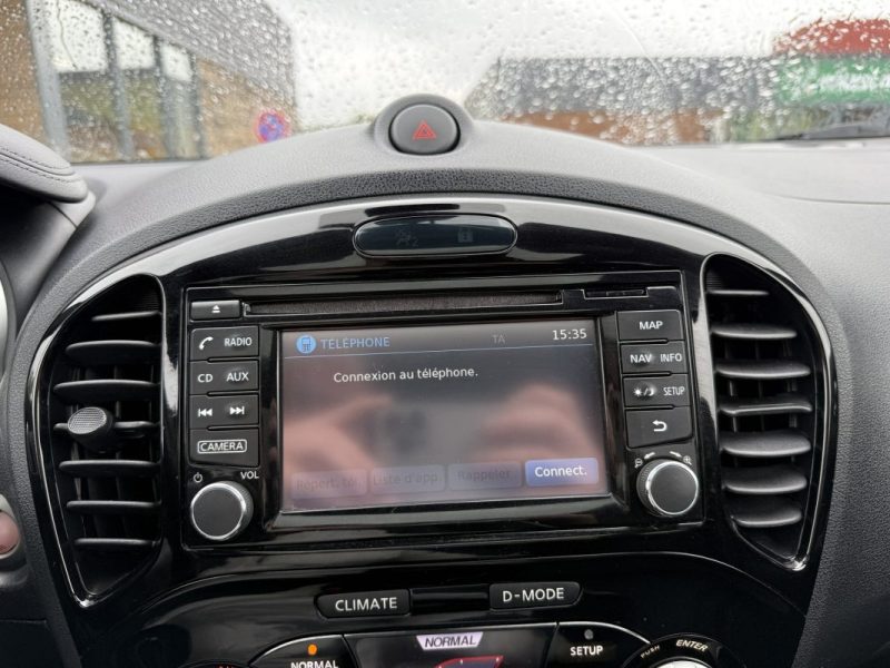 NISSAN JUKE 1.2 DIG-T 115ch Caméra / Toit ouvrant / GPS 