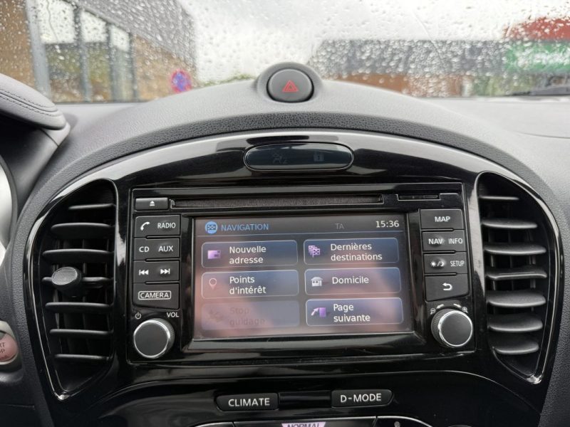 NISSAN JUKE 1.2 DIG-T 115ch Caméra / Toit ouvrant / GPS 