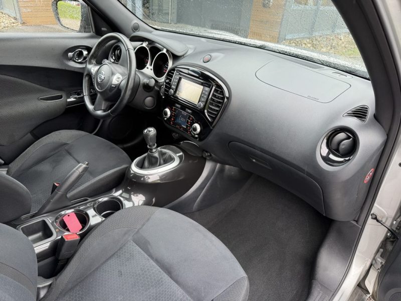NISSAN JUKE 1.2 DIG-T 115ch Caméra / Toit ouvrant / GPS 