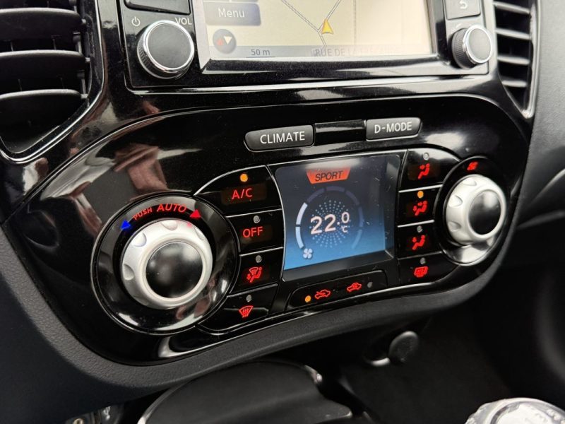 NISSAN JUKE 1.2 DIG-T 115ch Caméra / Toit ouvrant / GPS 