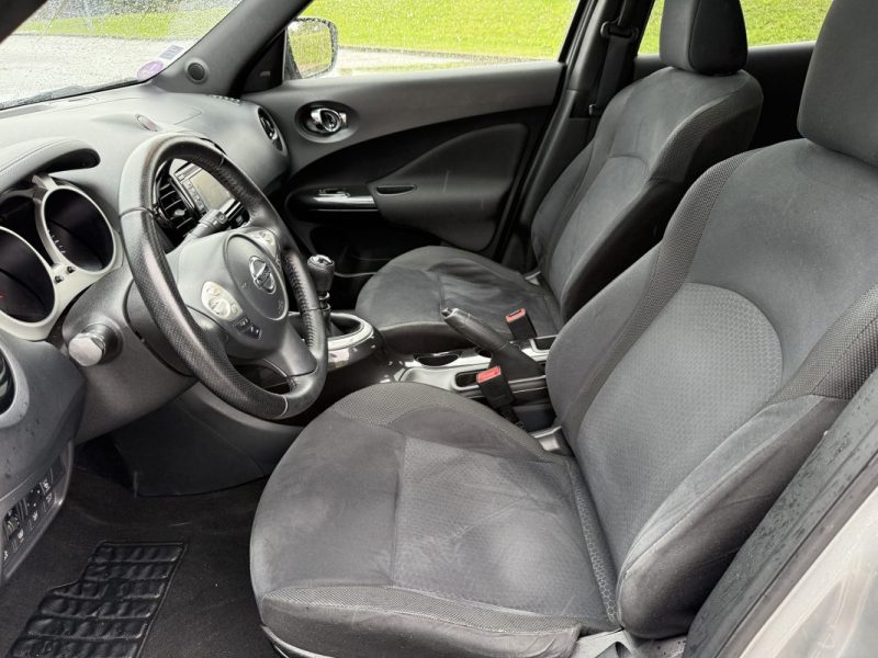 NISSAN JUKE 1.2 DIG-T 115ch Caméra / Toit ouvrant / GPS 