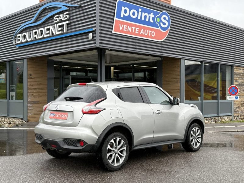 NISSAN JUKE 1.2 DIG-T 115ch Caméra / Toit ouvrant / GPS 
