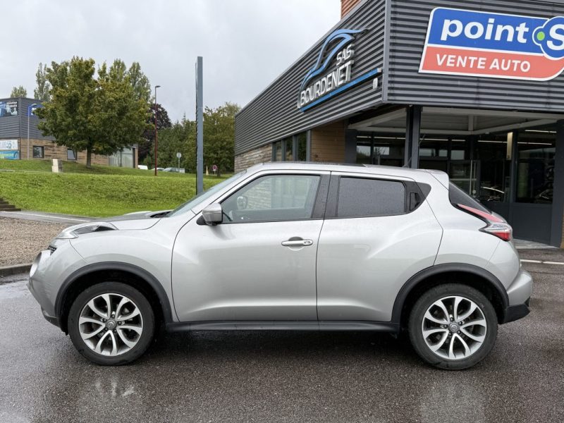 NISSAN JUKE 1.2 DIG-T 115ch Caméra / Toit ouvrant / GPS 