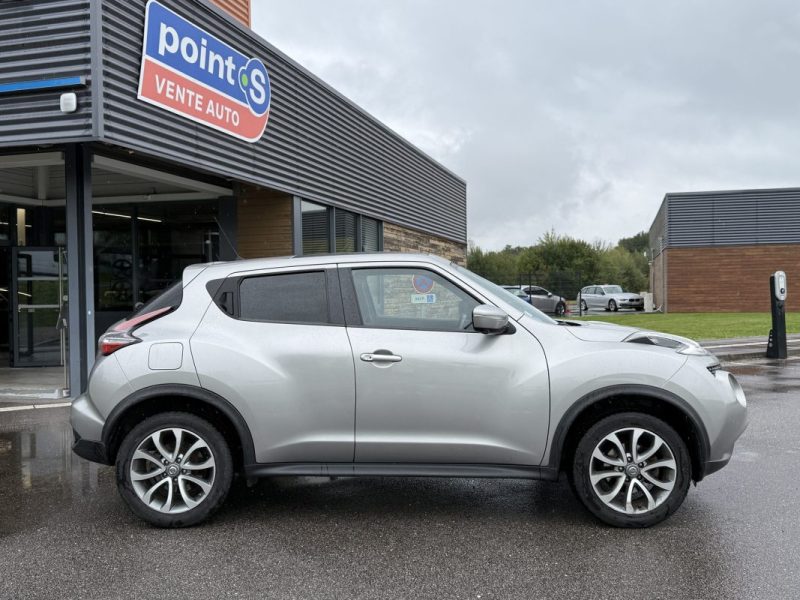 NISSAN JUKE 1.2 DIG-T 115ch Caméra / Toit ouvrant / GPS 