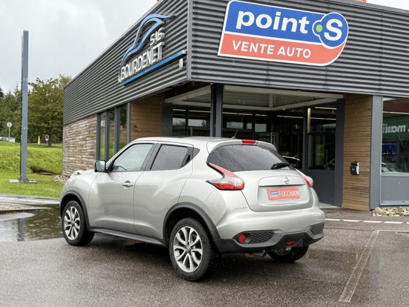 NISSAN JUKE 1.2 DIG-T 115ch Caméra / Toit ouvrant / GPS 