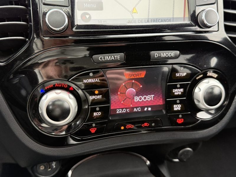 NISSAN JUKE 1.2 DIG-T 115ch Caméra / Toit ouvrant / GPS 