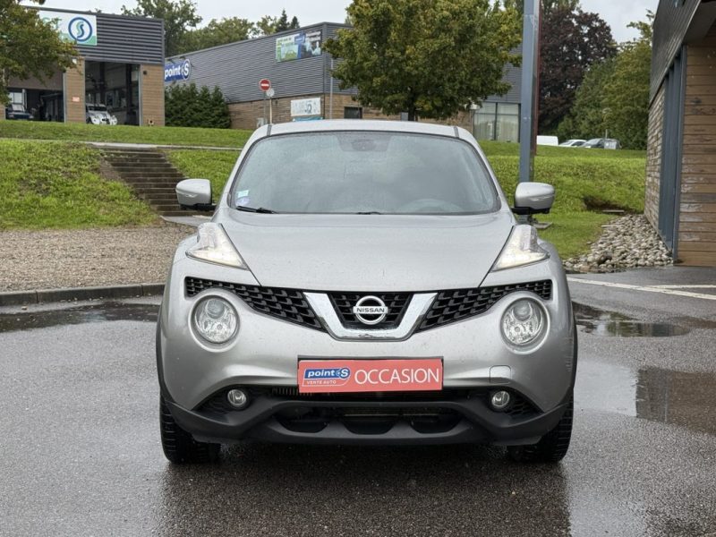 NISSAN JUKE 1.2 DIG-T 115ch Caméra / Toit ouvrant / GPS 